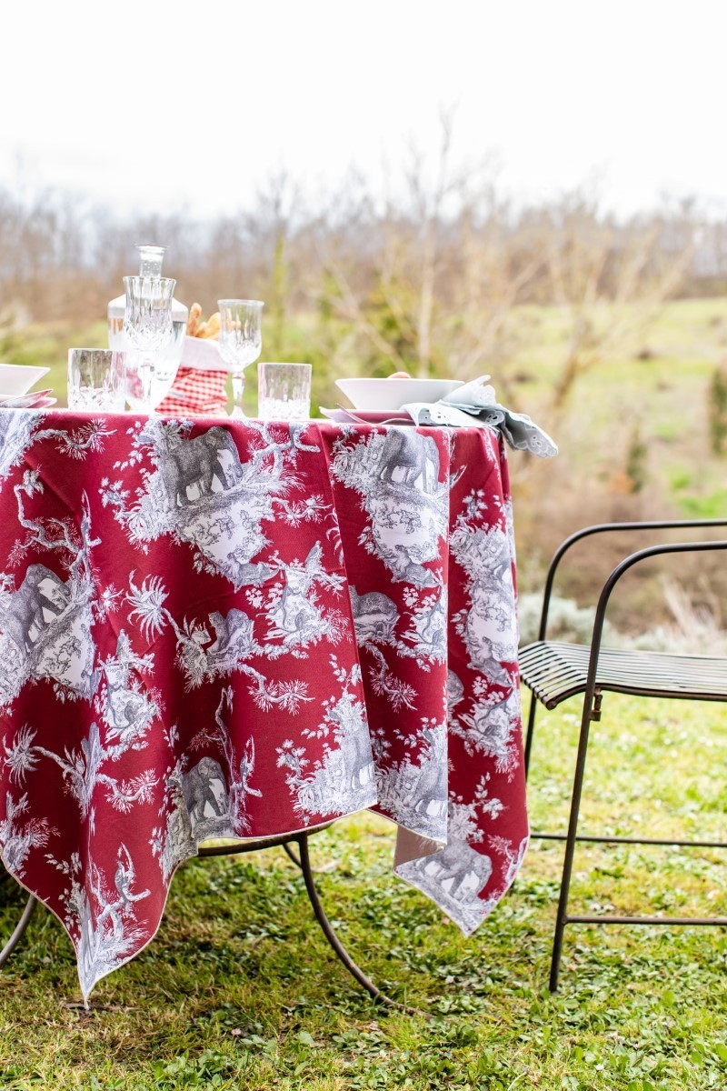 Cotton Filo Tablecloth