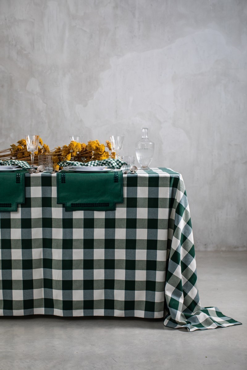 Cotton Filo Tablecloth