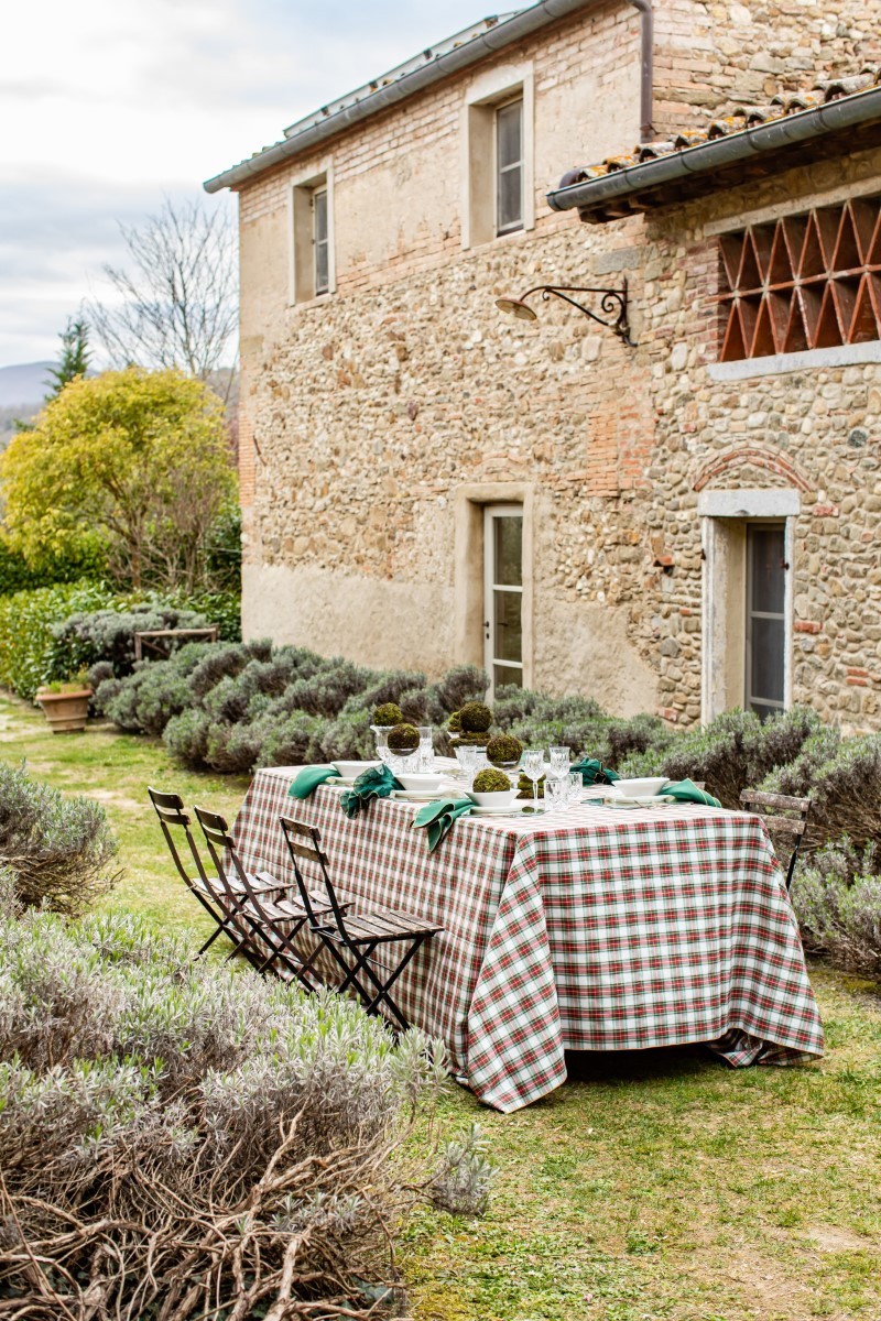 Cotton Filo Tablecloth