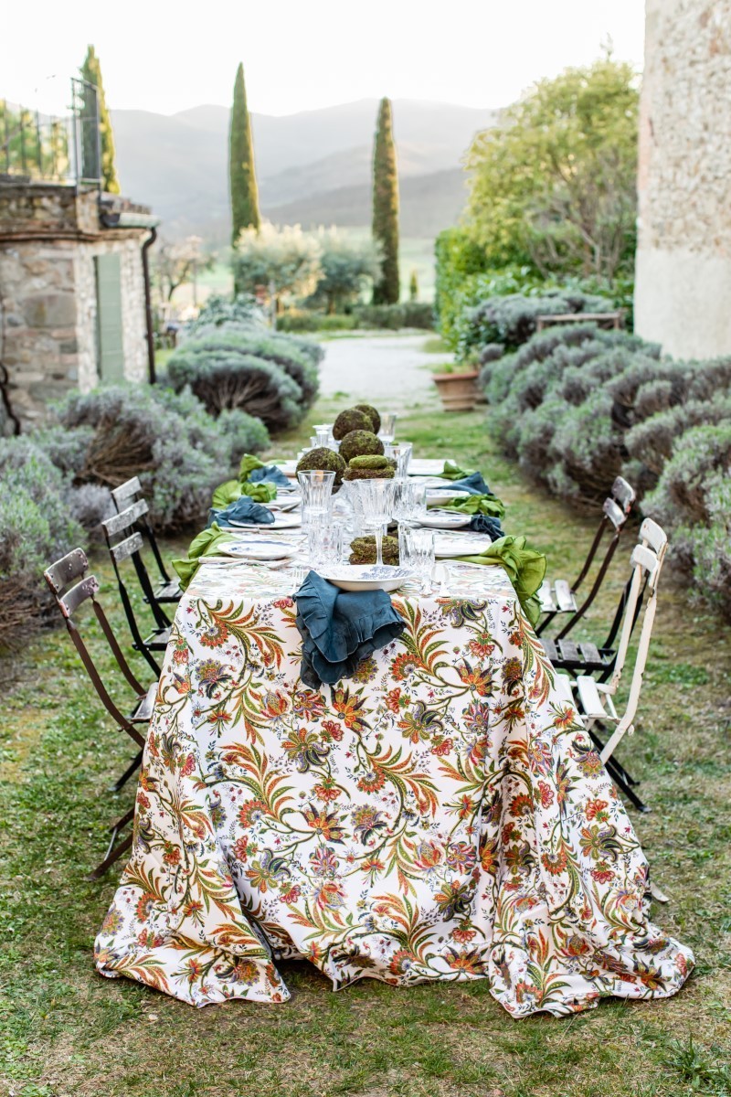 Nappe en coton Filo