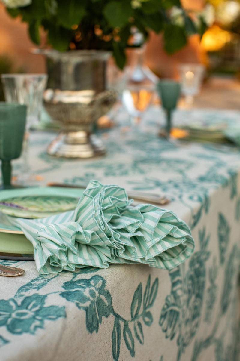 Cotton Filo Tablecloth