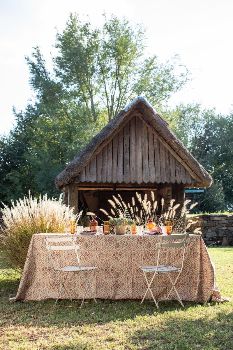 Nappe en coton Filo