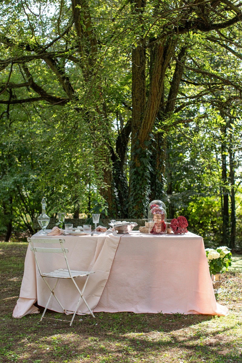 Cotton Filo Tablecloth