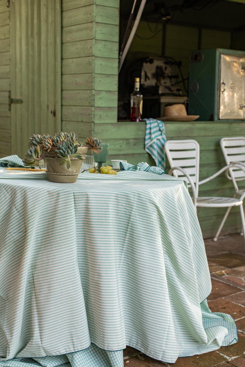 Cotton Filo Tablecloth