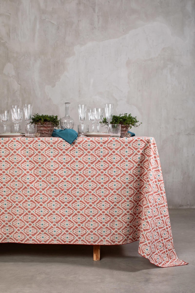 Cotton Filo Tablecloth