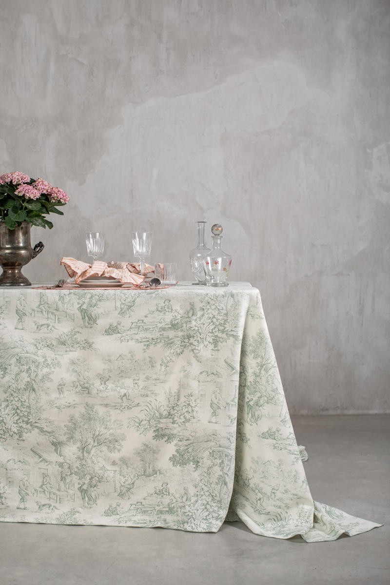 Cotton Filo Tablecloth