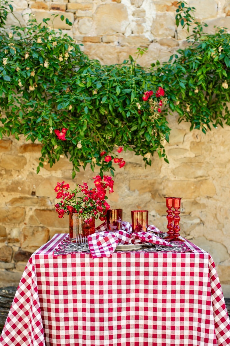 Cotton Filo Tablecloth