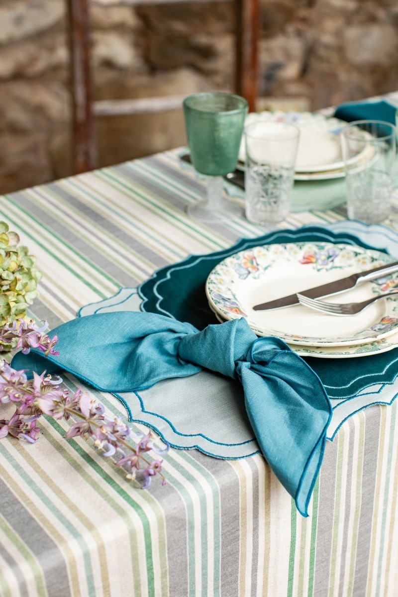 Cotton Filo Tablecloth