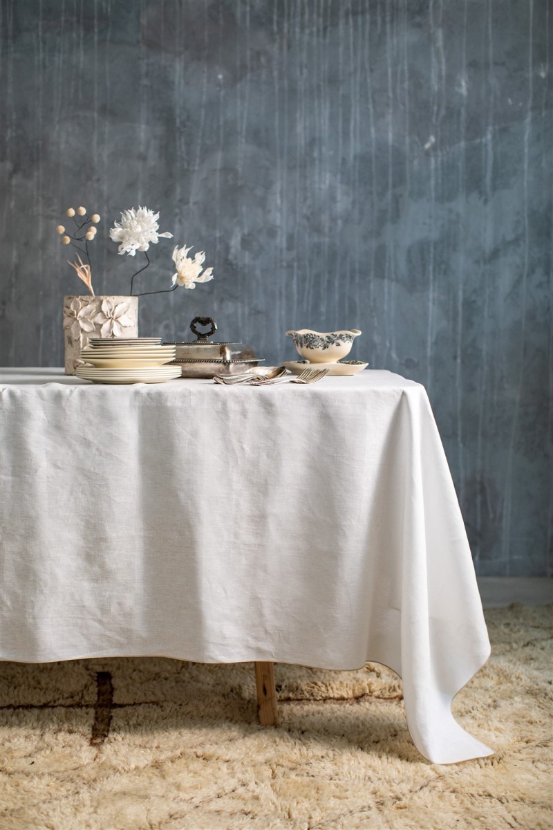 Linen Filo Tablecloth