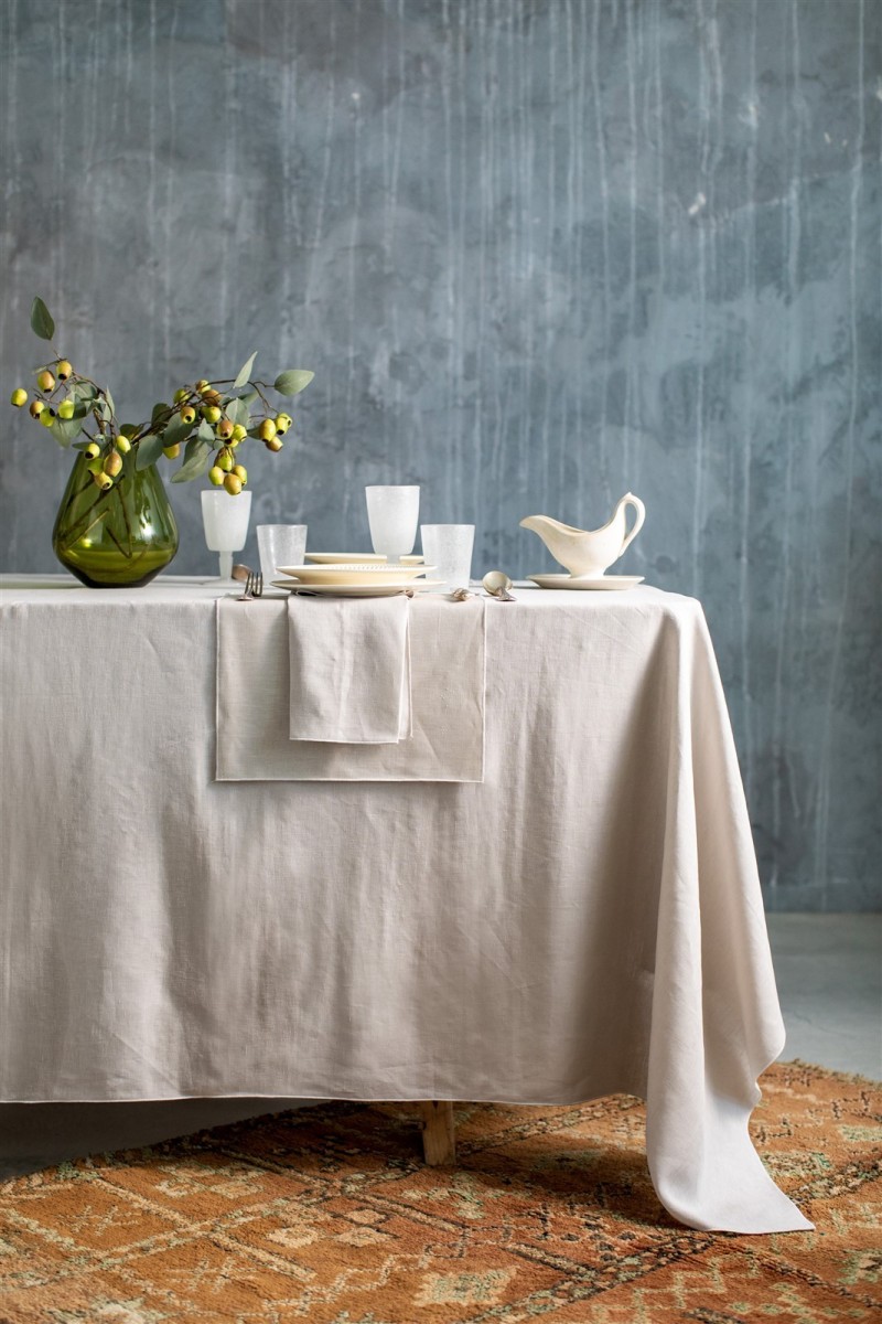 Linen Filo Tablecloth