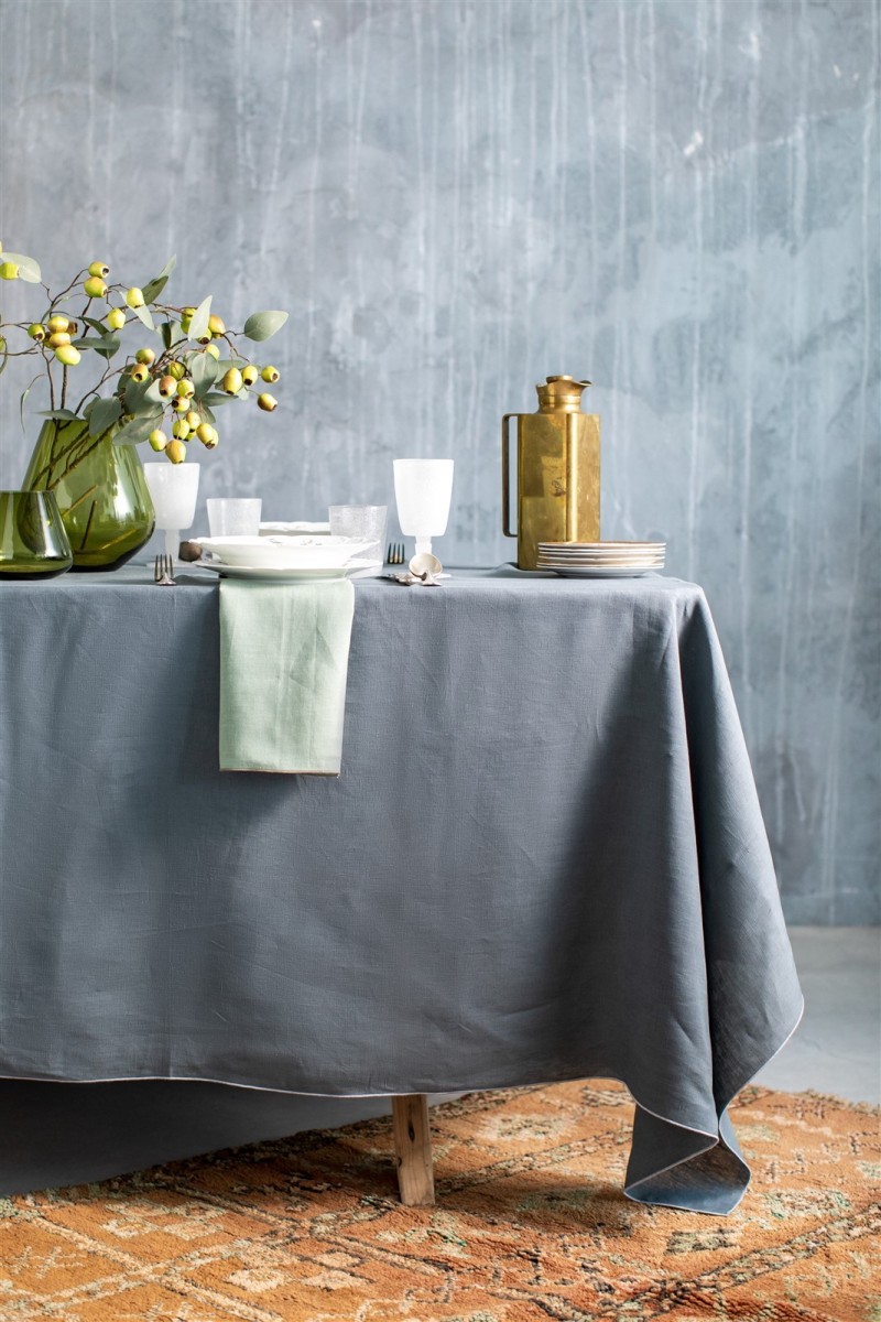 Linen Filo Tablecloth