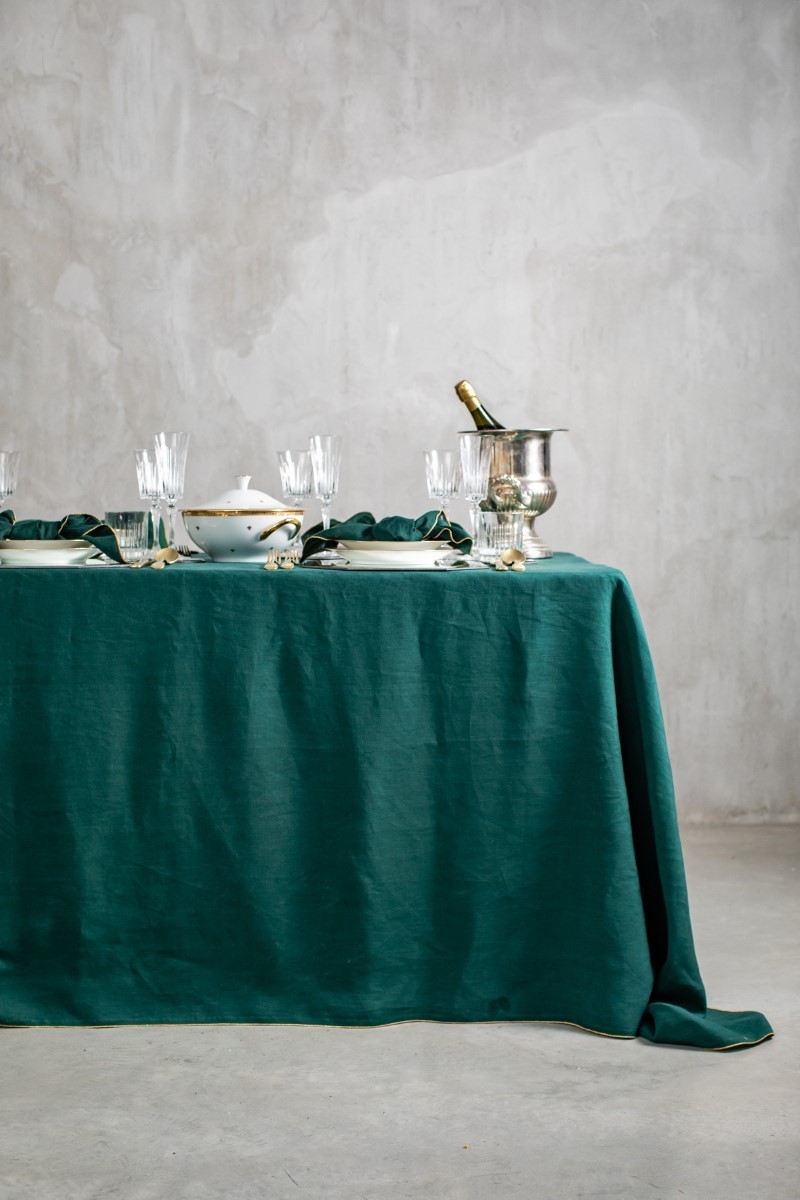 Linen Filo Tablecloth