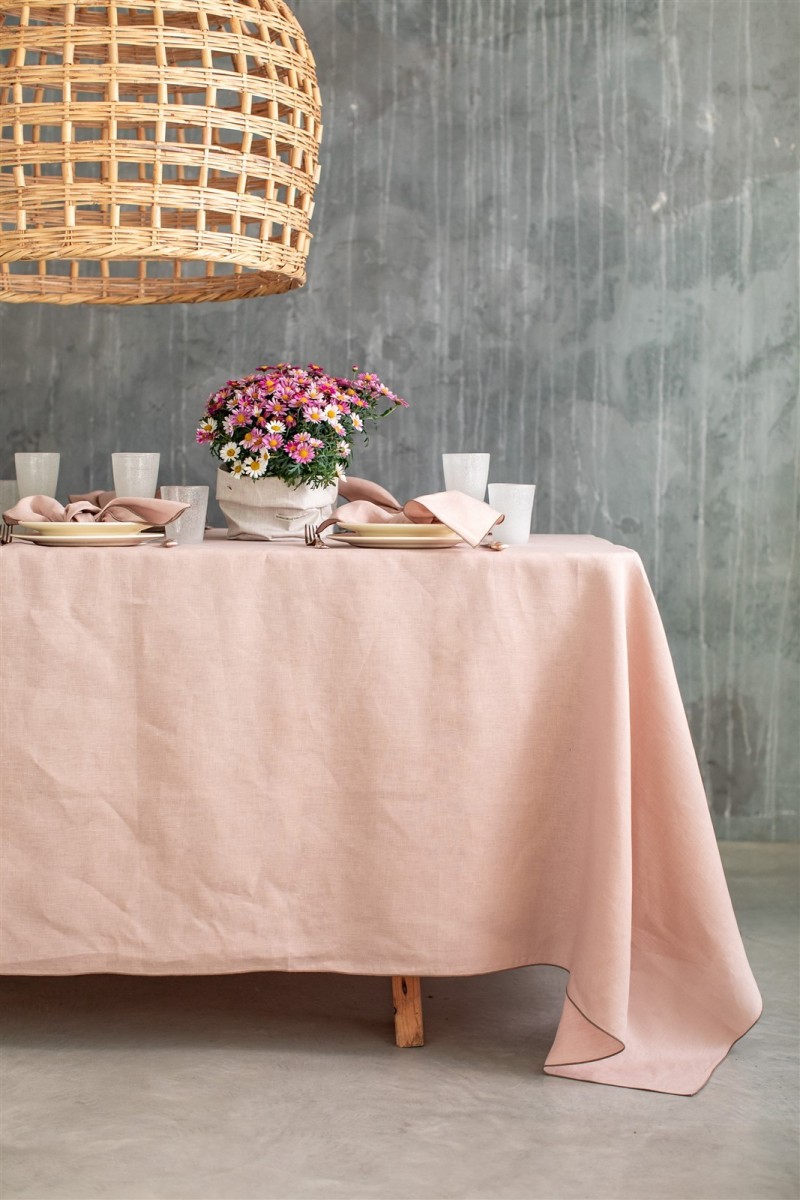 Linen Filo Tablecloth