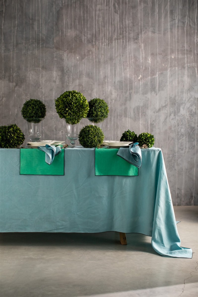 Linen Filo Tablecloth