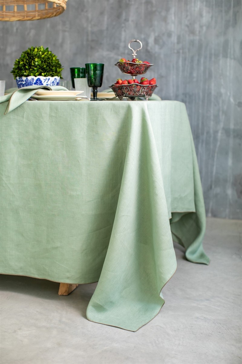 Linen Filo Tablecloth