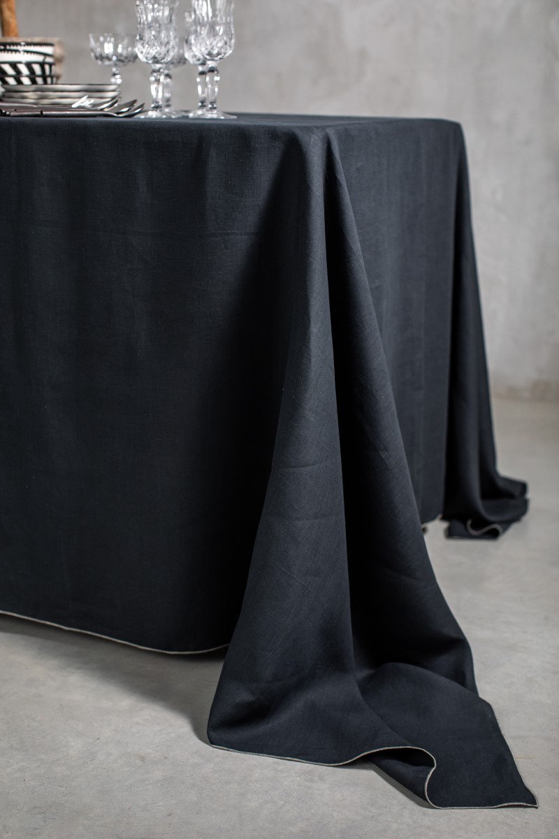 Linen Filo Tablecloth