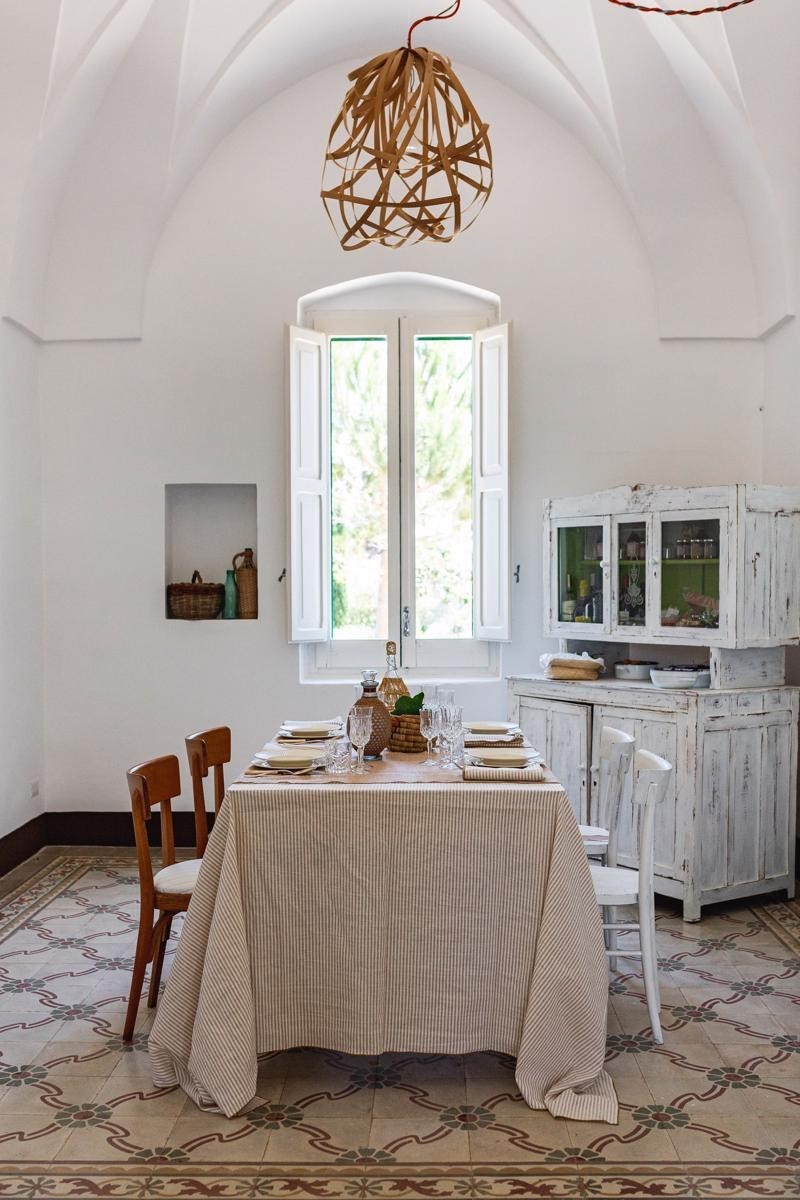 Linen Filo Tablecloth