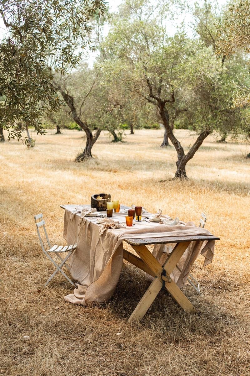 Linen Filo Tablecloth