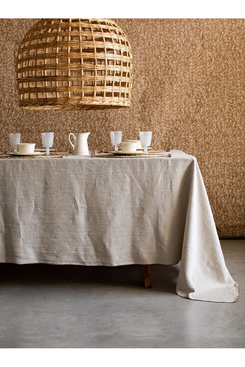 Jacquard Linen Filo Tablecloth