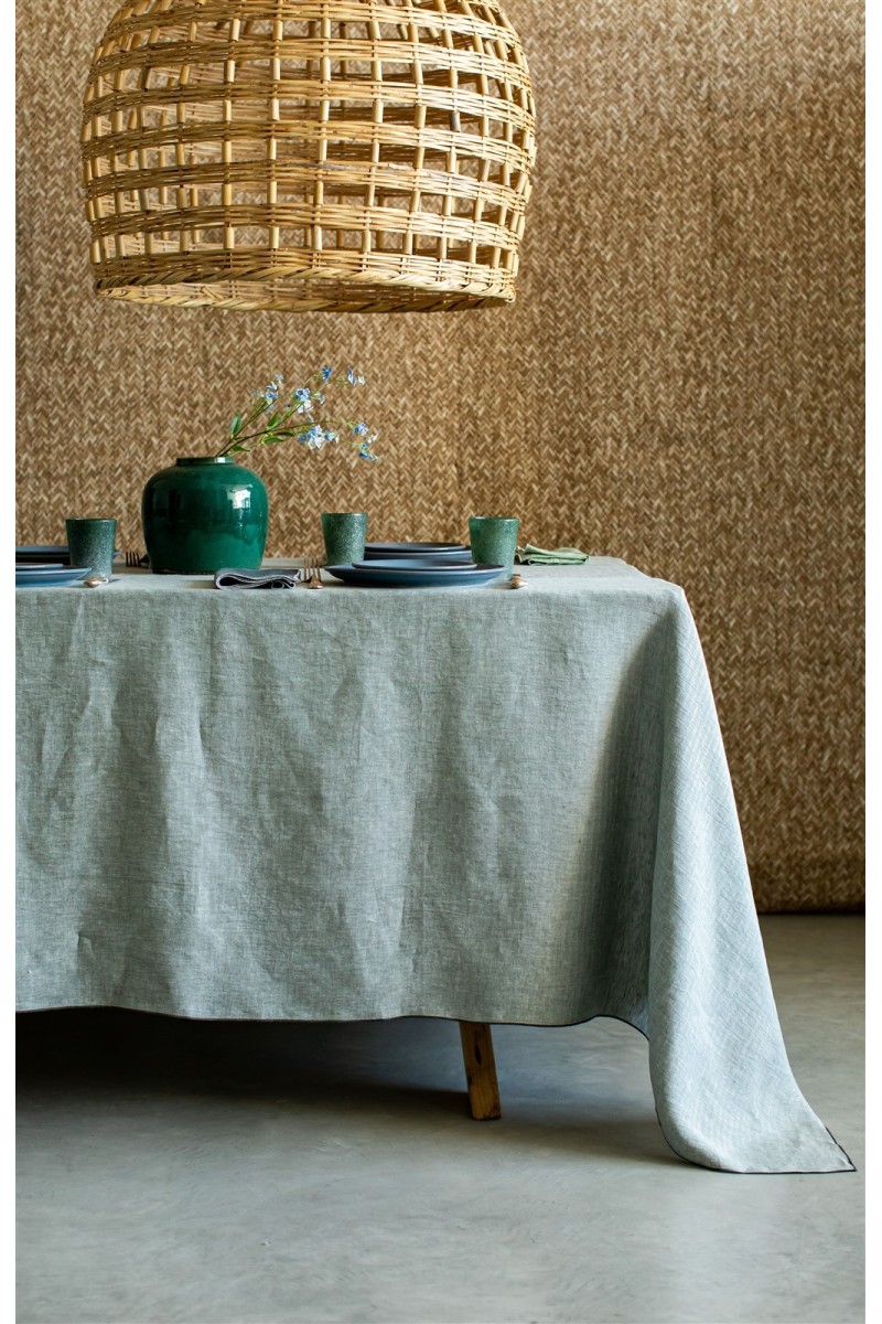 Jacquard Linen Filo Tablecloth