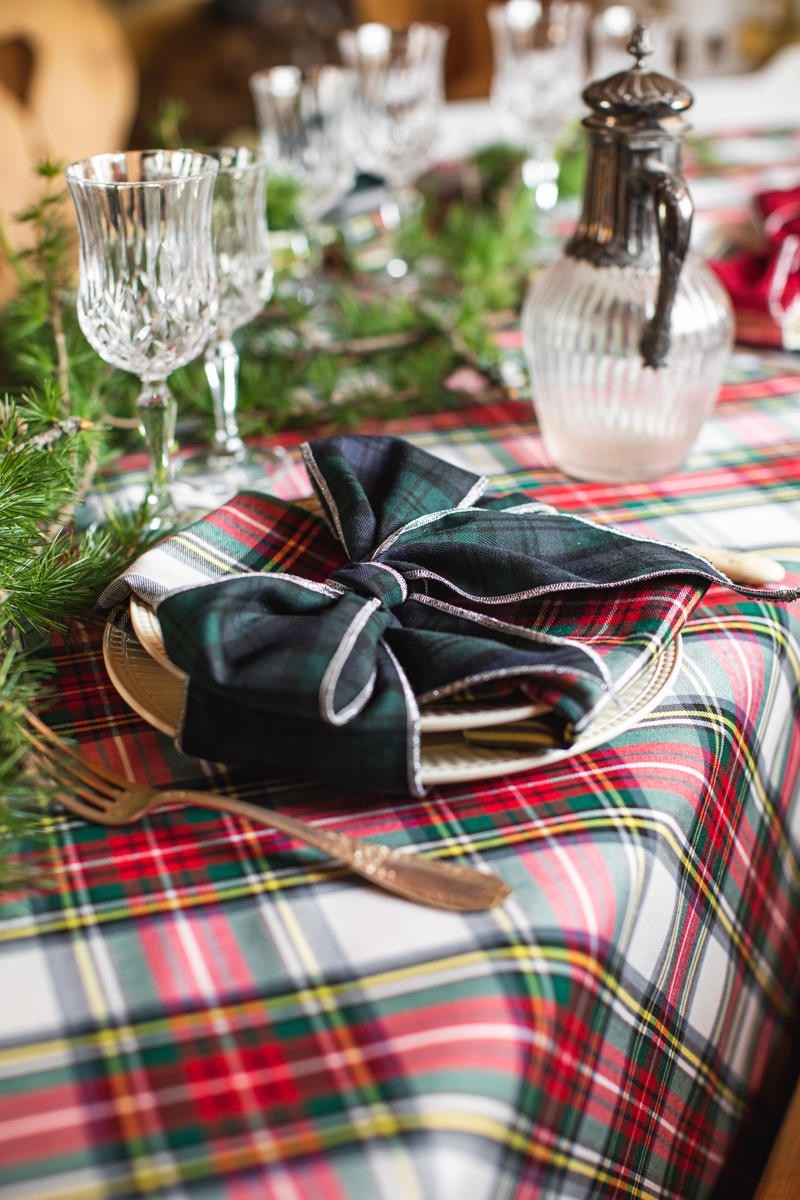 Set of 4 Scottish Placeholder Ribbons