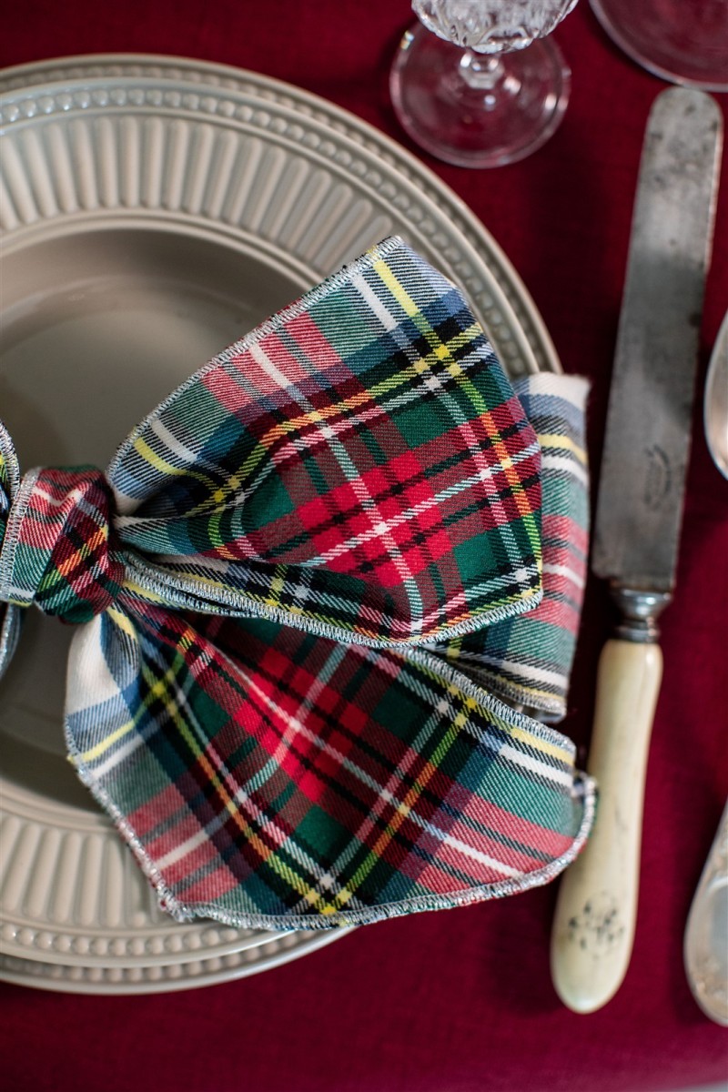 Set of 4 Scottish Placeholder Ribbons