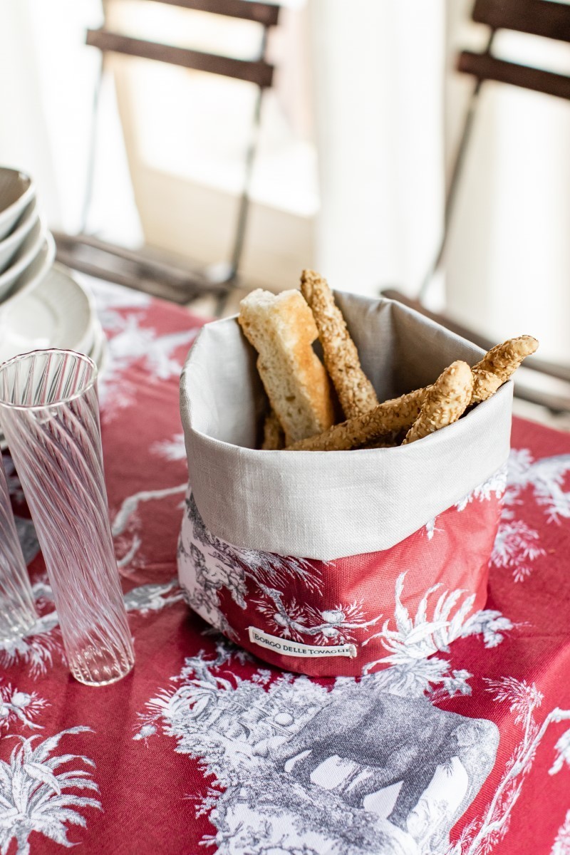 Stainproof Bread Basket