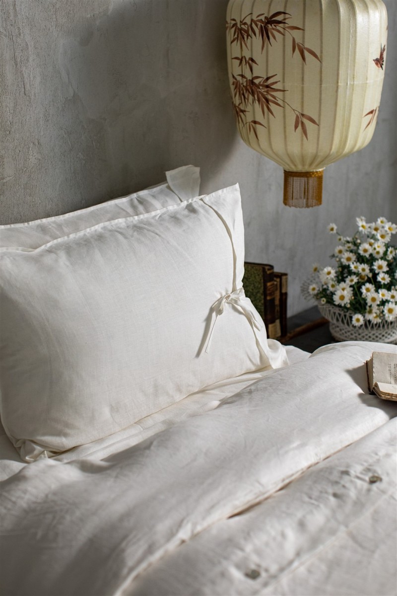 Pure Linen Pillowcase