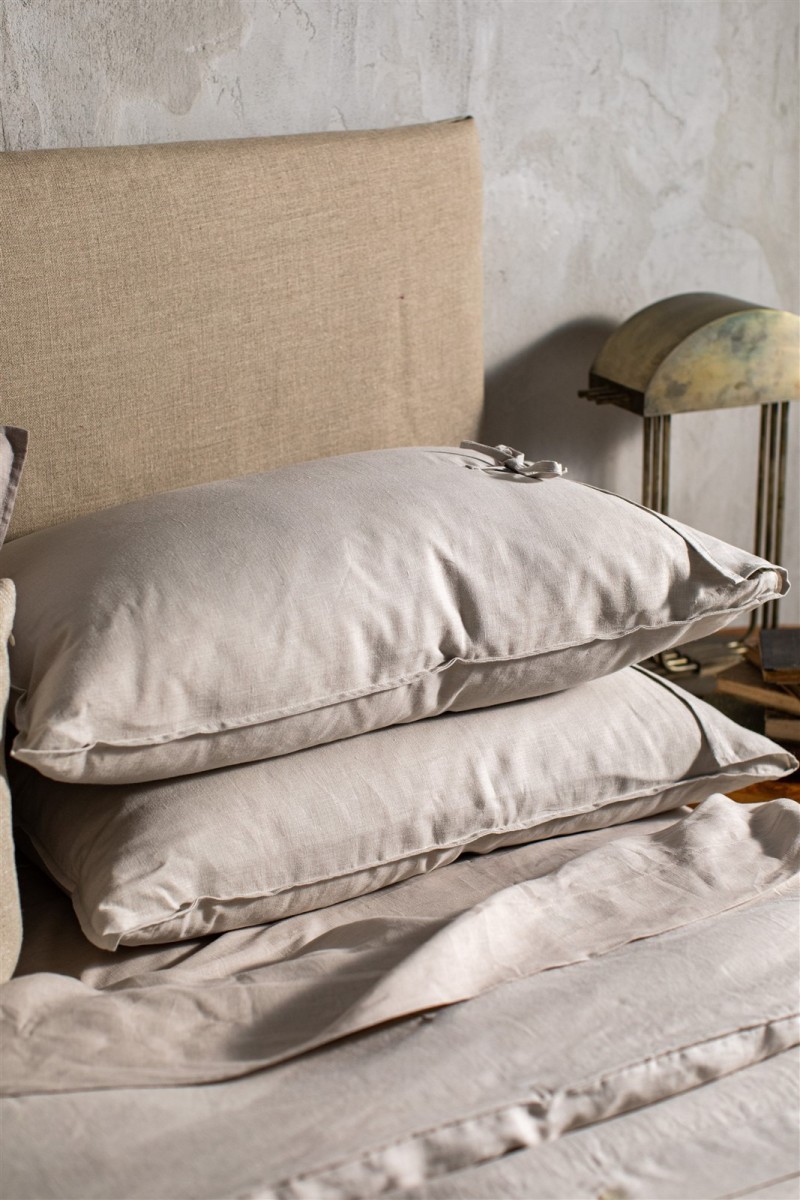 Pure Linen Pillowcase