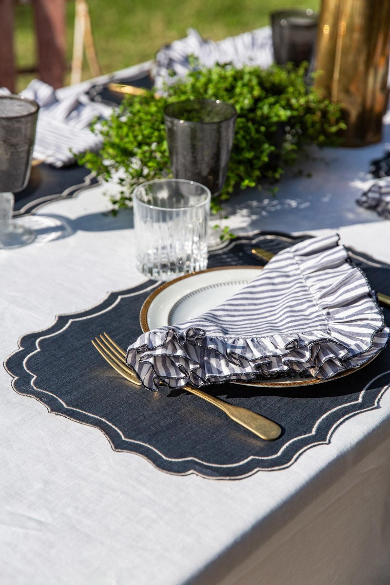 Serviette de table en coton Gitane