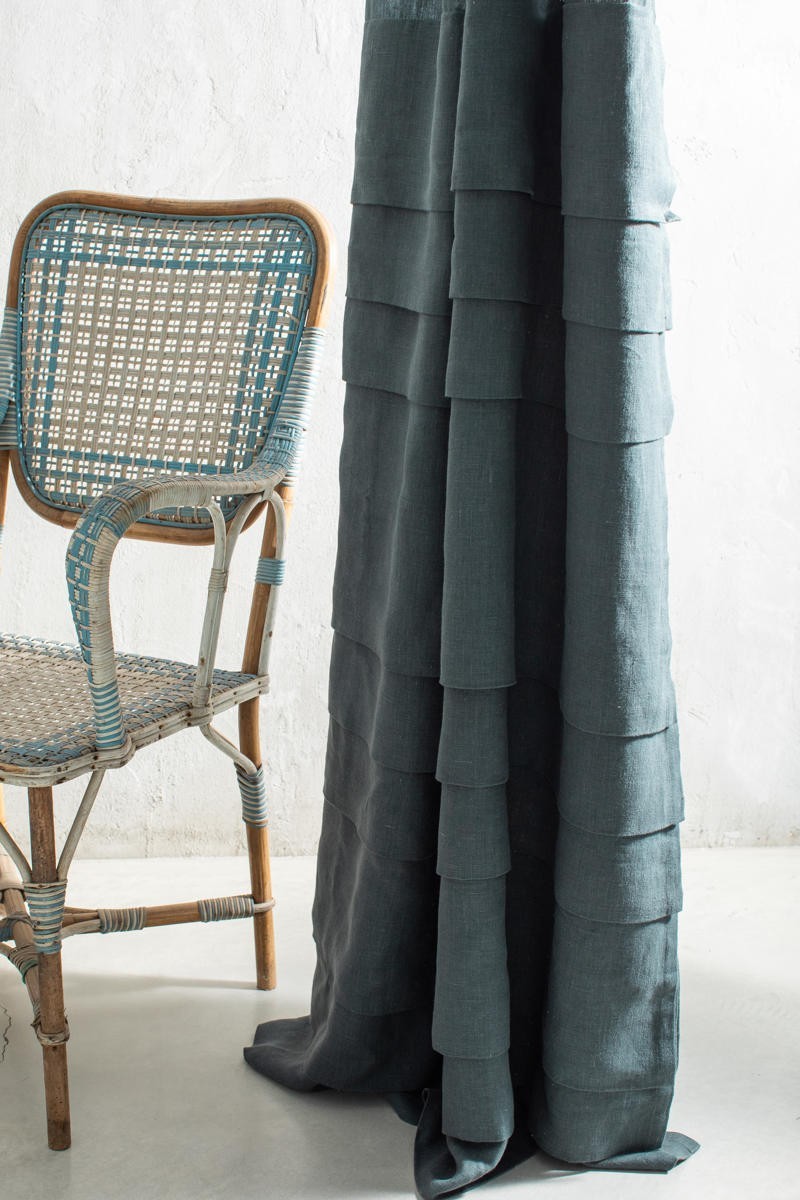 Yes Pleats Linen Curtain