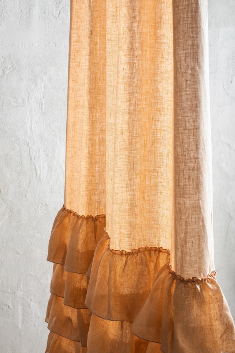 Gitane Linen Curtain