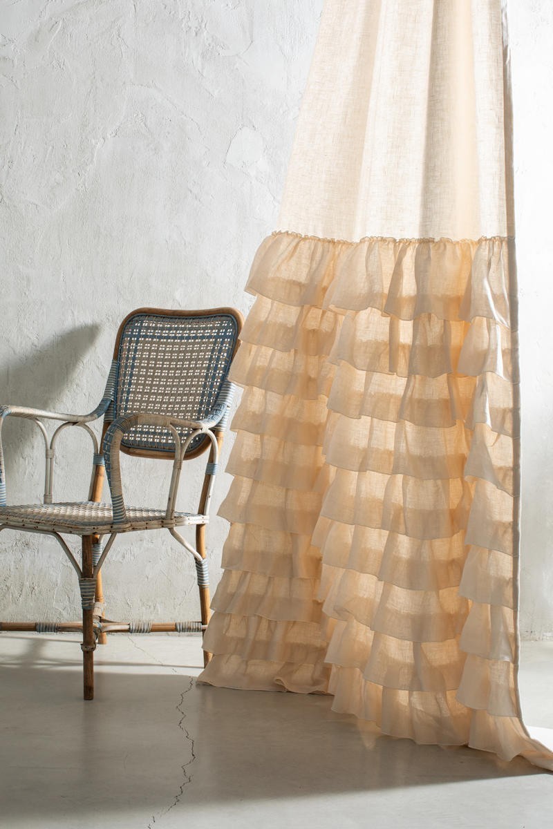 Gitane Linen Curtain