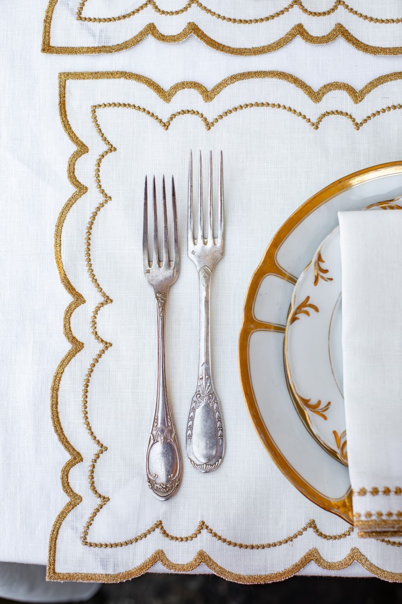 Letizia Placemat in Stain Resistant Linen