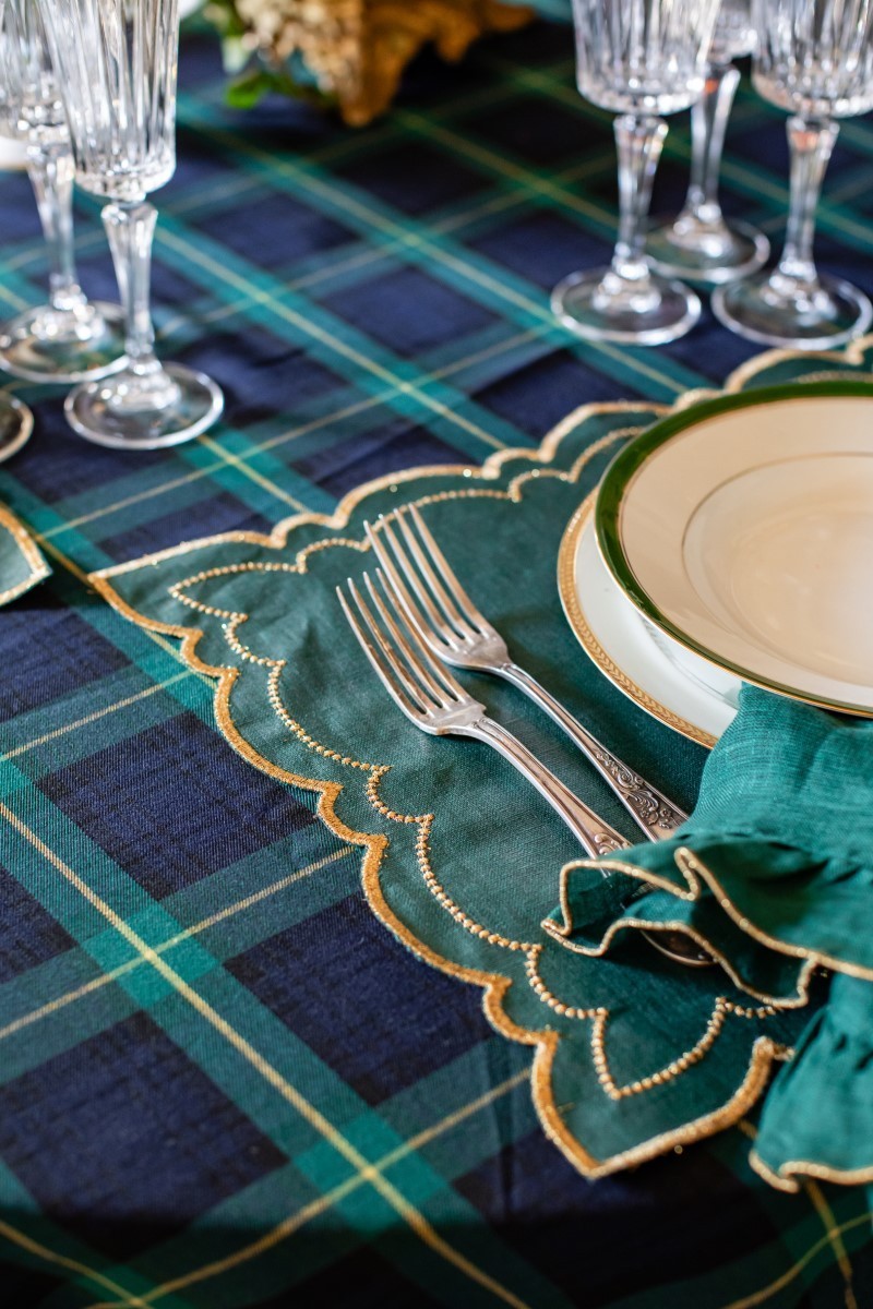 Letizia Placemat in Stain Resistant Linen