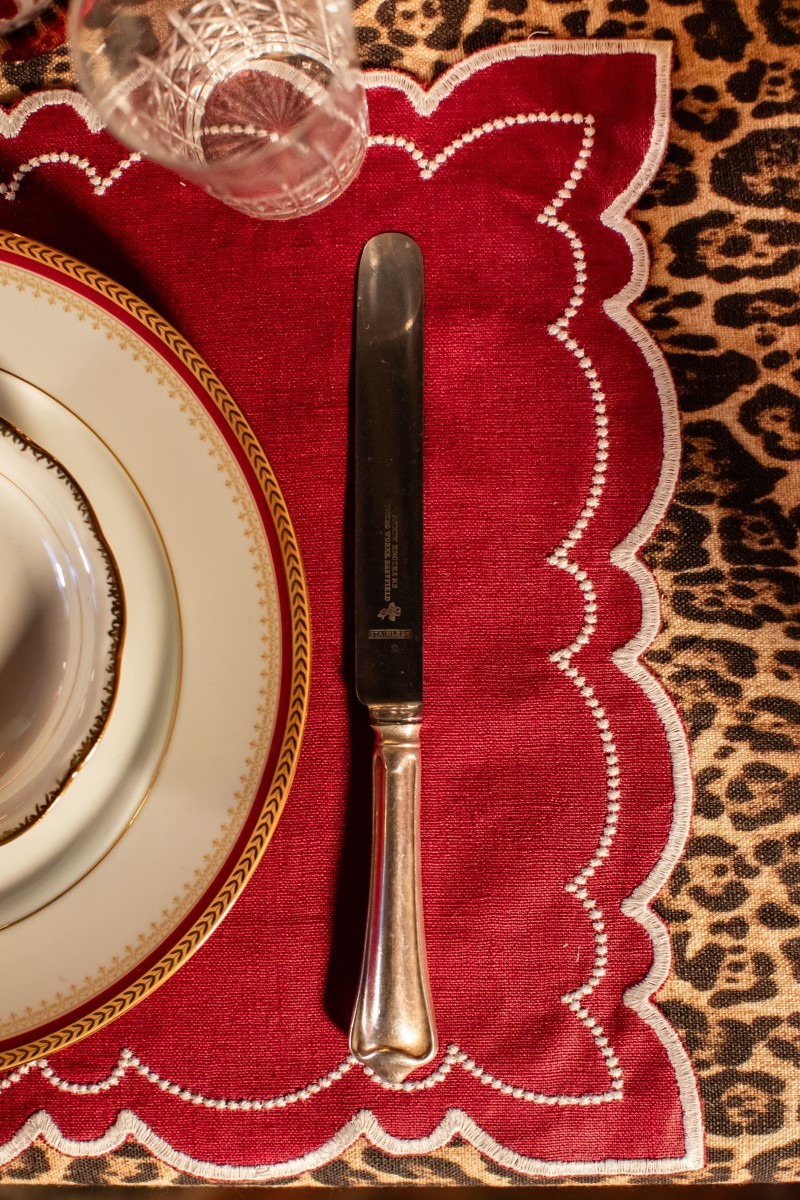 Letizia Placemat in Stain Resistant Linen