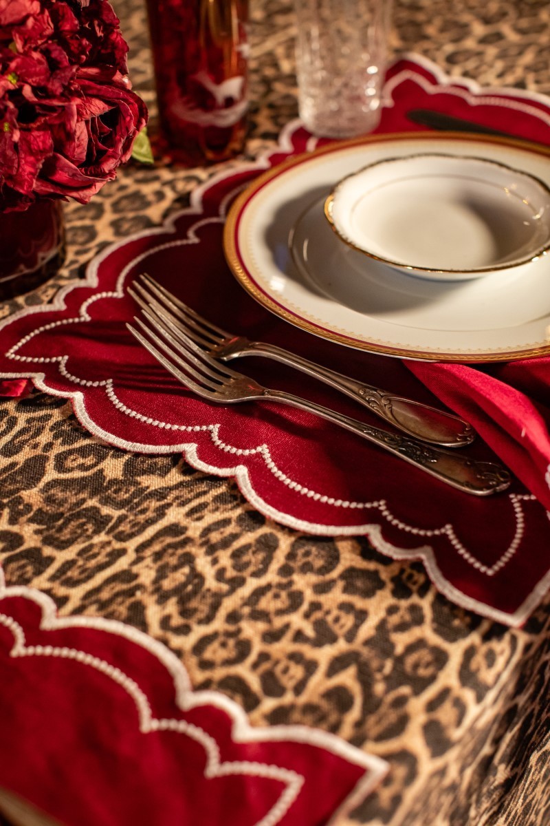 Letizia Placemat in Stain Resistant Linen