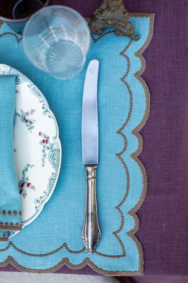 Letizia Placemat in Stain Resistant Linen