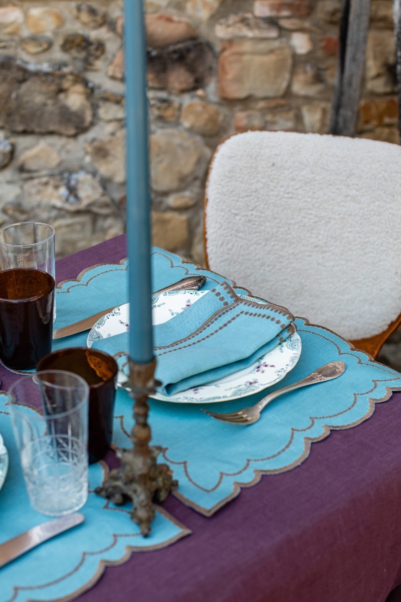 Letizia Placemat in Stain Resistant Linen