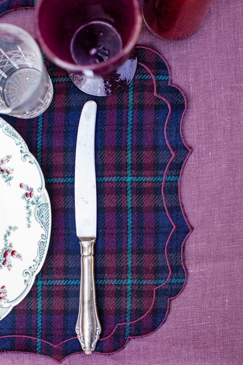 Firenze Wool Placemat 