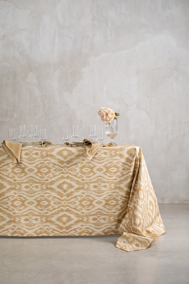 Cotton Filo Tablecloth