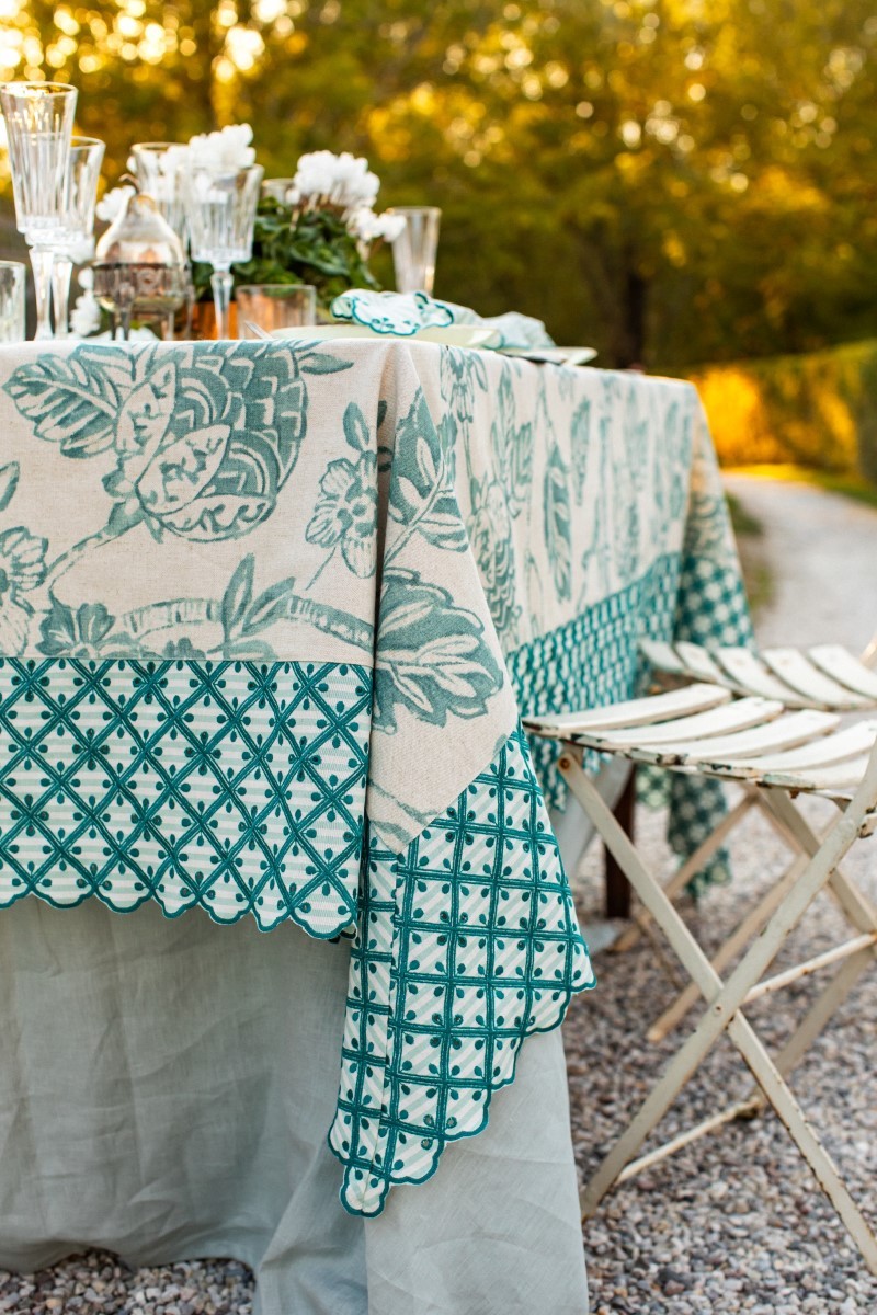 Cotton Nastri Tablecloth