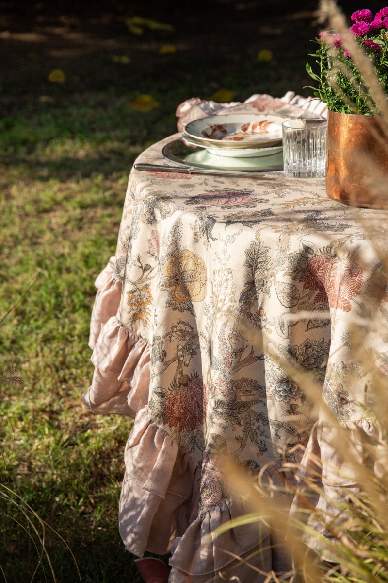 Gitane Tablecloth in Stain Resistant Cotton