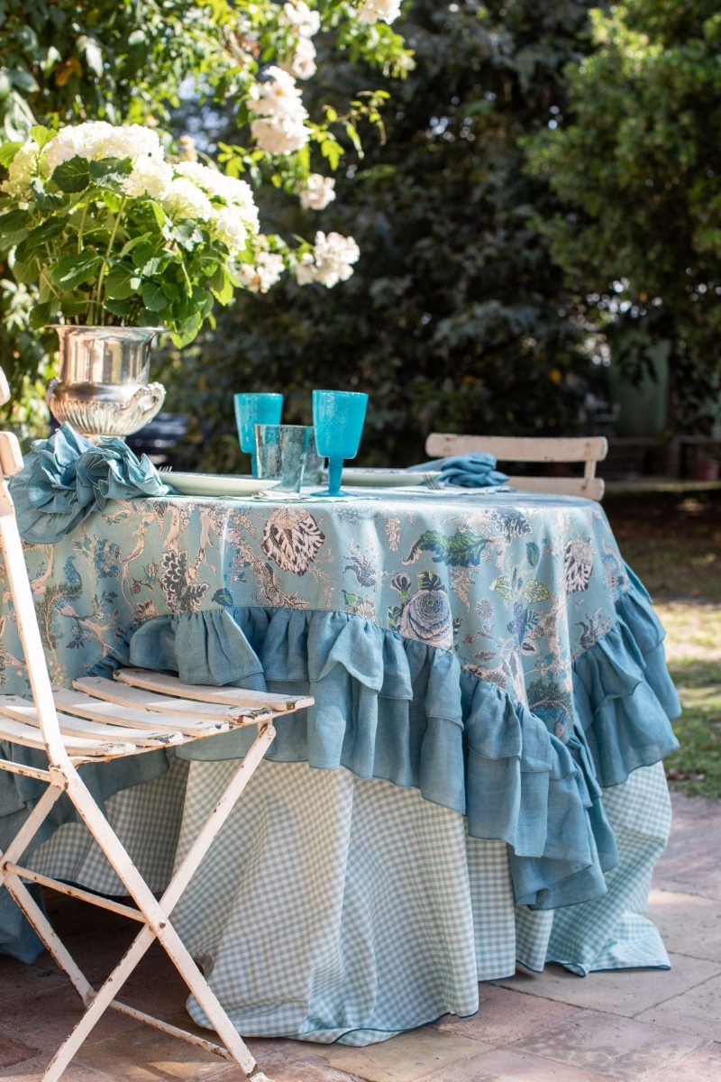 Gitane Tablecloth in Stain Resistant Cotton