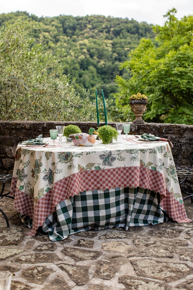 Cotton Nastri Tablecloth