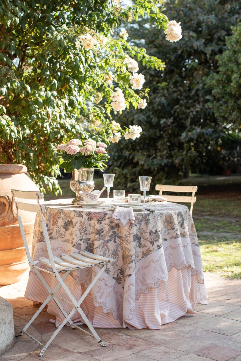 Eden Cotton Tablecloth