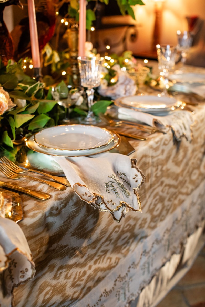 Eden Cotton Tablecloth