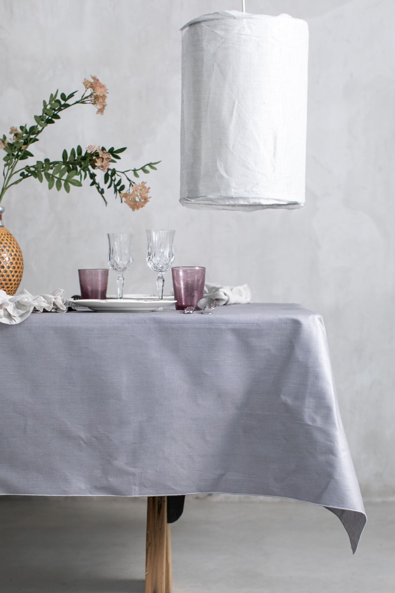 Stain Resistant Linen FiloTablecloth