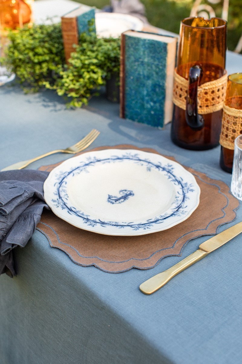 Stain Resistant Line Firenze Placemat