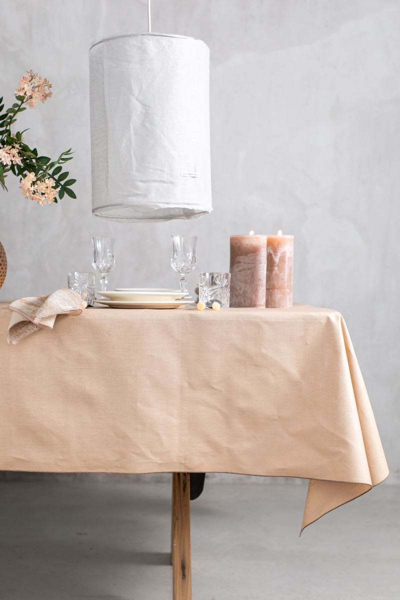 Stain Resistant Linen FiloTablecloth